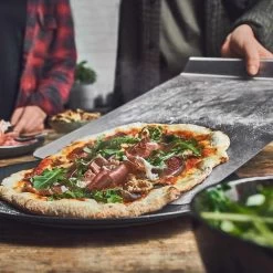 Burnhard Pizzasteen 38 X 30 X 1,5 Cm + Pizzaschep 31 Burnhard Pizzasteen 38 X 30 X 1,5 Cm + Pizzaschep -Kook Verkoop 1200x1200 35