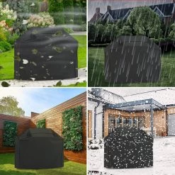 GrillX Barbecue Hoes - 145 X 61 X 117cm - BBQ Hoes Waterdicht - Beschermhoes Inclusief Trekkoord - BBQ Accesoires -Kook Verkoop 1200x1200 374