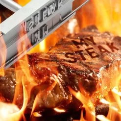 Merkloos BBQ Branding Iron - Barbecuegereedschapset - Bbq Accessoires - Bbq Brandijzer -Kook Verkoop 1200x1200 38