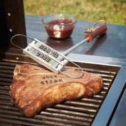 Merkloos BBQ Branding Iron - Barbecuegereedschapset - Bbq Accessoires - Bbq Brandijzer -Kook Verkoop 1200x1200 39