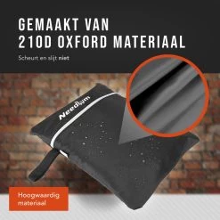 Merkloos BBQ Accesoires - BBQ Hoes - BBQ Hoes Waterdicht - Hoes - Hoes BBQ - UV- En Waterdicht - 145 X 61 X 117 Cm -Kook Verkoop 1200x1200 391