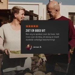 Merkloos BBQ Accesoires - BBQ Hoes - BBQ Hoes Waterdicht - Hoes - Hoes BBQ - UV- En Waterdicht - 145 X 61 X 117 Cm -Kook Verkoop 1200x1200 395