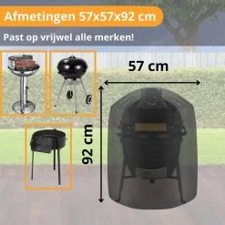 Ronde Waterdichte BBQ Hoes - Barbecue Accessoires - 57 Cm Diameter - 92 Cm Hoog -Kook Verkoop 1200x1200 399