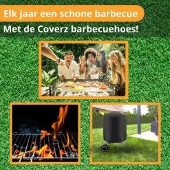 Ronde Waterdichte BBQ Hoes - Barbecue Accessoires - 57 Cm Diameter - 92 Cm Hoog -Kook Verkoop 1200x1200 401