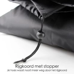 BBQ Beschermhoes - Voor Kamado - Universeel - Tot 23 Inch - Zwart -Kook Verkoop 1200x1200 403