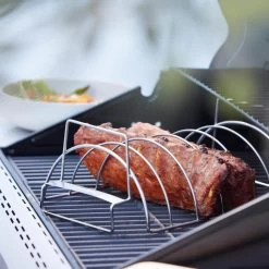 Barbecook Vlees & Ribrek - Spareribs Houder - RVS - Inox Barbecook Vlees & Ribrek - Spareribs Houder - RVS - Inox -Kook Verkoop 1200x1200 410