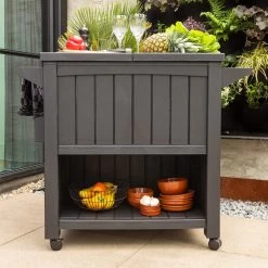 BluMill BBQ Tafel - Inclusief Koelvak 80 Liter - Op Wieltjes - Met Flessenopener - 102 X 46 X 86,5 Cm 20 BluMill BBQ Tafel - Inclusief Koelvak 80 Liter - Op Wieltjes - Met Flessenopener - 102 X 46 X 86,5 Cm -Kook Verkoop 1200x1200 417