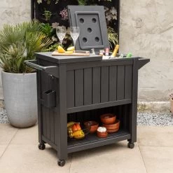 BluMill BBQ Tafel - Inclusief Koelvak 80 Liter - Op Wieltjes - Met Flessenopener - 102 X 46 X 86,5 Cm 22 BluMill BBQ Tafel - Inclusief Koelvak 80 Liter - Op Wieltjes - Met Flessenopener - 102 X 46 X 86,5 Cm -Kook Verkoop 1200x1200 419