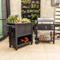 BluMill BBQ Tafel - Inclusief Koelvak 80 Liter - Op Wieltjes - Met Flessenopener - 102 X 46 X 86,5 Cm 23 BluMill BBQ Tafel - Inclusief Koelvak 80 Liter - Op Wieltjes - Met Flessenopener - 102 X 46 X 86,5 Cm -Kook Verkoop 1200x1200 420