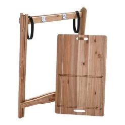 SenS-Line Inklapbare BBQ Bijzettafel - Acacia -Kook Verkoop 1200x1200 423