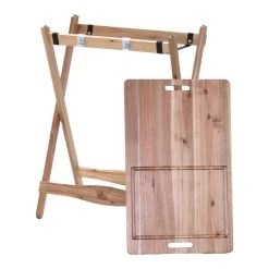 SenS-Line Inklapbare BBQ Bijzettafel - Acacia -Kook Verkoop 1200x1200 424