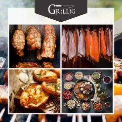 Grillig - Koud Rookgenerator - Cold Smoke Generator - Voor Het Koud Roken Van Vlees - Vis - Kaas - Noten 14 Grillig - Koud Rookgenerator - Cold Smoke Generator - Voor Het Koud Roken Van Vlees - Vis - Kaas - Noten -Kook Verkoop 1200x1200 430