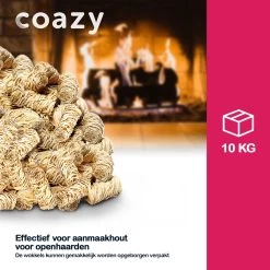 Aanmaakkrullen Voor BBQ Of Kachel | 10kg ECO FSC Gecertificeerd Aanmaakhout Barbecue - Biologisch En Duurzaam Aanmaakwokkels - Houtwol Wokkels - Barbeque Aansteker - Aanmaakblokjes - Accessoires - Ongeveer 800krullen -Kook Verkoop 1200x1200 44