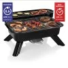 Princess 112252 Hybride Barbecue – Elektrische BBQ - Tafelmodel - 2000W - 44x 29cm - Gebruik Elektrisch Of Met Kolen -Kook Verkoop 1200x1200 446
