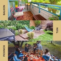 Ozocozy BBQ-ONE Houtskool Tafelbarbecue - Ø30 Cm- Zwart - Incl. Draagtas, Siliconen Bakkwast En RVS-Barbecuetang -Kook Verkoop 1200x1200 460