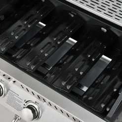 Kansas Gasgrill Barbecue - 4 Pits - RVS -Kook Verkoop 1200x1200 462