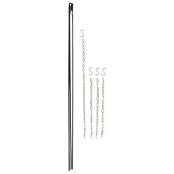 Esschert Design - Driepoot Met Ketting - Haardvuur Accessoires - Staal - Zwart -Kook Verkoop 1200x1200 478