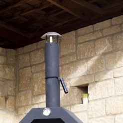 Merkloos MaxxGarden Pizza Oven - Smoker Barbecue Houtskool 45 X 65 X 158cm -Kook Verkoop 1200x1200 484