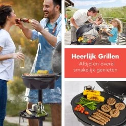 KitchenBrothers Elektrische BBQ - Met Grillplaat - Anti-aanbaklaag - Incl. Plank/Houders - Grilloppervlak 46,5x33,8cm - Tot 300°C - 2400W - Zwart 19 KitchenBrothers Elektrische BBQ - Met Grillplaat - Anti-aanbaklaag - Incl. Plank/Houders - Grilloppervlak 46,5x33,8cm - Tot 300°C - 2400W - Zwart -Kook Verkoop 1200x1200 491