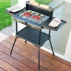 Excellent Electrics Elektrische Barbecue - Grilloppervlak (LxB) 36x24 Cm - 2000W - Zwart -Kook Verkoop 1200x1200 496