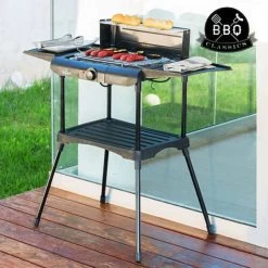 Excellent Electrics Elektrische Barbecue - Grilloppervlak (LxB) 36x24 Cm - 2000W - Zwart -Kook Verkoop 1200x1200 497