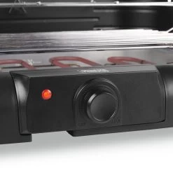 Princess 112250 Elektrische BBQ Met Zijplanken - BBQ - 40x25cm - Met En Zonder Statief Te Gebruiken - Met Zijplankjes - Ook Te Gebruiken Als Tafelgrill - 2200W -Kook Verkoop 1200x1200 498