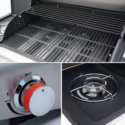 Alice's Garden Gas BBQ Bazin 4 - 5 Branders - Antraciet - Grilloppervlak 64,6x39,3cm -Kook Verkoop 1200x1200 504