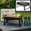 Merkloos Decopatent® Portable Houtskool BBQ - Barbecue - Inklapbaar - Barbecue Houtskool - Tafel Grill - Camping - Strand - Festival - Park 1 Merkloos Decopatent® Portable Houtskool BBQ - Barbecue - Inklapbaar - Barbecue Houtskool - Tafel Grill - Camping - Strand - Festival - Park -Kook Verkoop 1200x1200 509