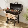 Alice's Garden | BBQ Serge | Houtskool | 114x75x98cm | Zwart -Kook Verkoop 1200x1200 512
