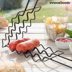 Innovagoods BARBECUEGRIL VOOR WORSTJES SOSKET - Bbq Accesoires - Bbq Accesoires Rooster 15 Innovagoods BARBECUEGRIL VOOR WORSTJES SOSKET - Bbq Accesoires - Bbq Accesoires Rooster -Kook Verkoop 1200x1200 514