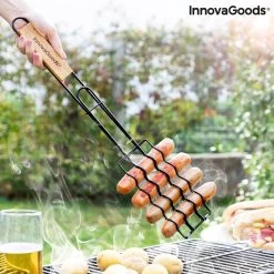 Innovagoods BARBECUEGRIL VOOR WORSTJES SOSKET - Bbq Accesoires - Bbq Accesoires Rooster 20 Innovagoods BARBECUEGRIL VOOR WORSTJES SOSKET - Bbq Accesoires - Bbq Accesoires Rooster -Kook Verkoop 1200x1200 518