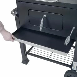Vaggan Luxe Houtskool Barbecue - Grilloppervlak (LxB) 44 X 32 Cm - Staal - Matzwart -Kook Verkoop 1200x1200 522