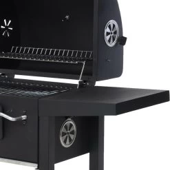 Vaggan Luxe Houtskool Barbecue - Grilloppervlak (LxB) 44 X 32 Cm - Staal - Matzwart -Kook Verkoop 1200x1200 524