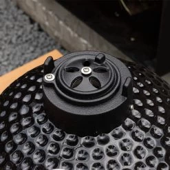 BluMill Kamado BBQ Egg - Kamado 13 Inch - Incl. Vlees Thermometer - Houtskoolbarbecues - Zwart - Ø 27cm -Kook Verkoop 1200x1200 532