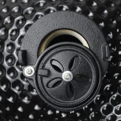 BluMill Kamado BBQ Egg - Kamado 13 Inch - Incl. Vlees Thermometer - Houtskoolbarbecues - Zwart - Ø 27cm -Kook Verkoop 1200x1200 536