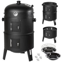 Winter BBQ Smoker - Winter Barbecue - Charcoal Grill - Ø 37cm -Kook Verkoop 1200x1200 542