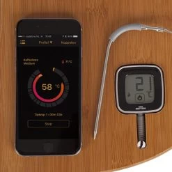 Patton Kamado Houtskool Barbecue - 18" - Grilloppervlak Ø 39 Cm - Met Bluetooth Thermometer - Groen -Kook Verkoop 1200x1200 546