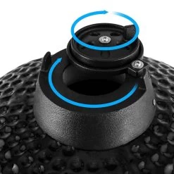 Patton Kamado Houtskool Barbecue - 18" - Grilloppervlak Ø 39 Cm - Met Bluetooth Thermometer - Groen -Kook Verkoop 1200x1200 548