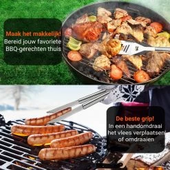 BBQ Accesoires Gereedschapset Koffer Set Tang Borstel Schort Barbecue Dagdeals - Chef Cook BBQ Accessoires Set -Kook Verkoop 1200x1200 558