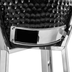 Patton - Kamado 21" - Premium Black - Keramische Barbecue - Incl. Bluetooth Kerntemperatuurmeter - LED Verlichting - Large - Compleet - Zwart 32 Patton - Kamado 21" - Premium Black - Keramische Barbecue - Incl. Bluetooth Kerntemperatuurmeter - LED Verlichting - Large - Compleet - Zwart -Kook Verkoop 1200x1200 567