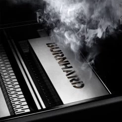 Burnhard Gas BBQ FRED JR. Deluxe - 2 Branders - Incl. Keramische Infraroodbrander & Afdekhoes - Deluxe -Kook Verkoop 1200x1200 582