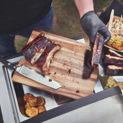 Burnhard Gas BBQ FRED JR. Deluxe - 2 Branders - Incl. Keramische Infraroodbrander & Afdekhoes - Deluxe -Kook Verkoop 1200x1200 583