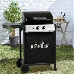 Bighorn Gasbarbecue En Grill – 2 Branders – Zwart -Kook Verkoop 1200x1200 585