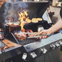 Burnhard Gas BBQ Big FRED Deluxe - 4 Branders - Incl. Keramische Infraroodbrander & Afdekhoes - Deluxe 25 Burnhard Gas BBQ Big FRED Deluxe - 4 Branders - Incl. Keramische Infraroodbrander & Afdekhoes - Deluxe -Kook Verkoop 1200x1200 593