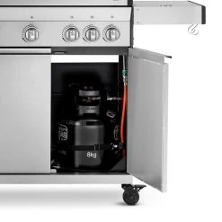 Burnhard Gas BBQ Big FRED Deluxe - 4 Branders - Incl. Keramische Infraroodbrander & Afdekhoes - Deluxe 27 Burnhard Gas BBQ Big FRED Deluxe - 4 Branders - Incl. Keramische Infraroodbrander & Afdekhoes - Deluxe -Kook Verkoop 1200x1200 594