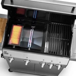 Burnhard Gas BBQ Big FRED Deluxe - 4 Branders - Incl. Keramische Infraroodbrander & Afdekhoes - Deluxe 28 Burnhard Gas BBQ Big FRED Deluxe - 4 Branders - Incl. Keramische Infraroodbrander & Afdekhoes - Deluxe -Kook Verkoop 1200x1200 595