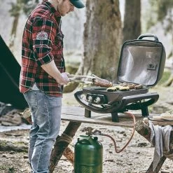 Burnhard Draagbare 2-Branders Gasbarbecue - Afdekhoes - BBQ Wayne -Kook Verkoop 1200x1200 611