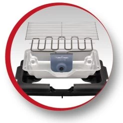 Moulinex BG134812 Barbecue Tafelblad Electrisch 2100W Zwart, Blauw, Zilver Barbecue -Kook Verkoop 1200x1200 622