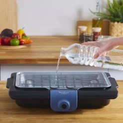 Moulinex BG134812 Barbecue Tafelblad Electrisch 2100W Zwart, Blauw, Zilver Barbecue -Kook Verkoop 1200x1200 624