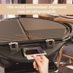 SUNTEC Elektrische BBQ 9493 - Geschikt Voor Buiten Als Tafelbarbecue Of Staande Barbecue - Barbecue Voor Balkon, Terras, Tuin En Camping - Elektrisch Barbecueën Met Max. 2400 Watt - Mobiel Onderstel -Kook Verkoop 1200x1200 641